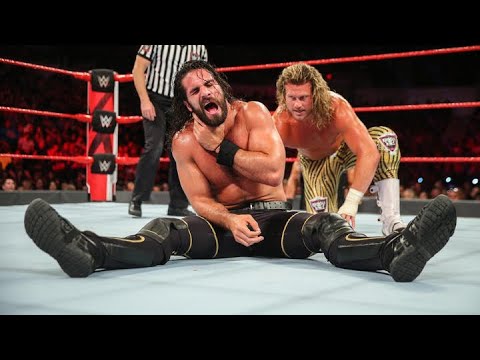 Dolph Ziggler vs Seth Rollins RAW 6/25/2018 Highlights