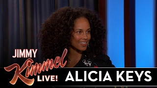 Alicia Keys on the Grammys &amp; Cocoa Butter