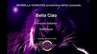 Traditional Italia Bella Ciao (Karaoke Version)
