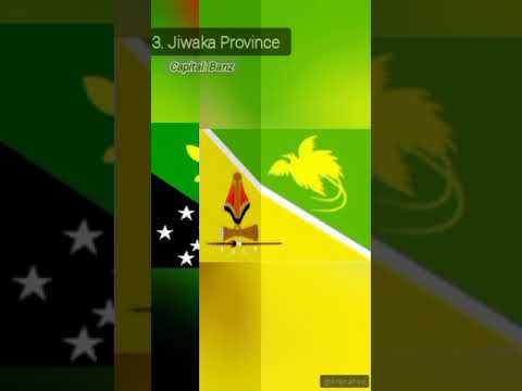 7 Provinces in Highlands Region (PNG)