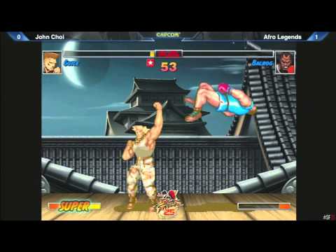ST: John Choi vs Afro Legends - SF25th Finals - Losers Finals