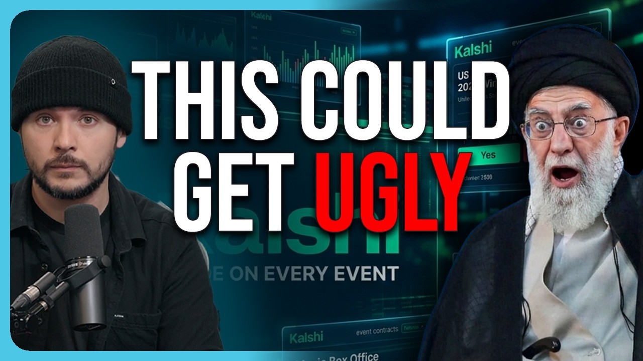 Kalshi Facing MASSIVE LAWSUIT After Saying Khamenei’s Death DOESN’T COUNT As Being Ousted