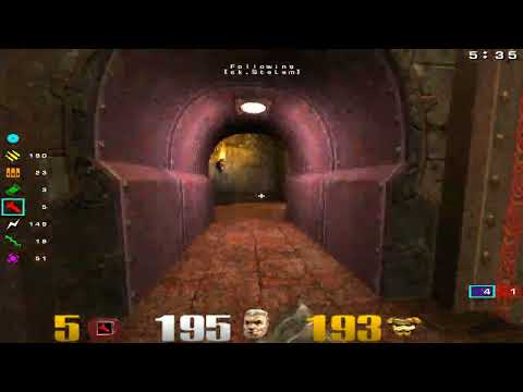 Quake 3 OSP: SteLam vs St_Germain - WCG 2001 - ztn3tourney1 - 4k 60fps