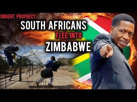 Breaking News‼️😱Zimbabwe Under Fire as Prophet Angel gives Prophecy /South Africans meet Danger