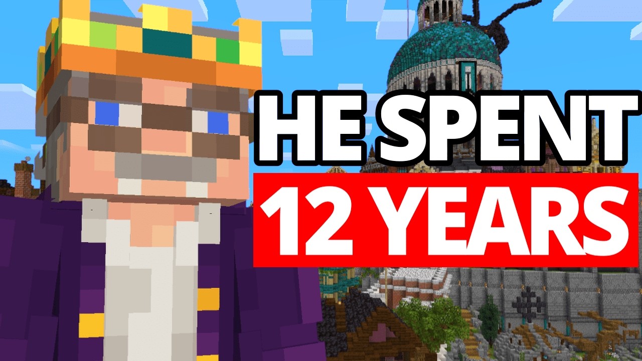 Why This Youtuber Spent 12 Years on One World