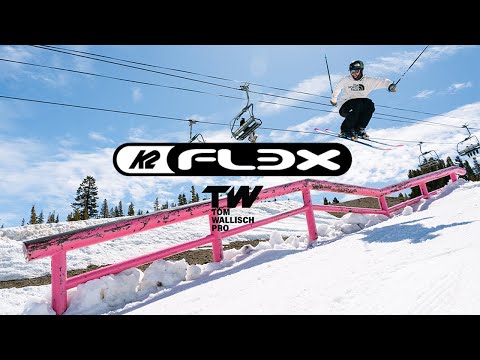 K2 FL3X Revolver TW - Tom Wallisch's Pro Model Ski Boot