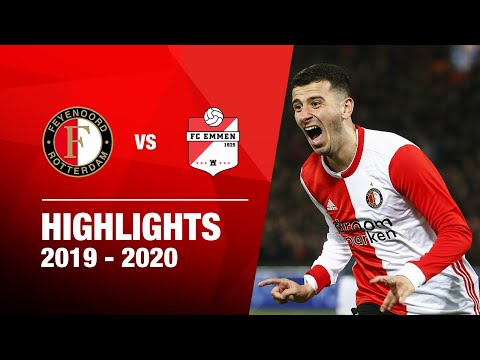 Feyenoord Rotterdam 3-0 FC Emmen 