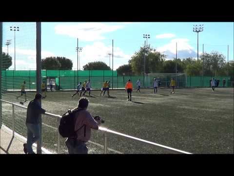 ALCORCON B 3-1 VALLECAS A