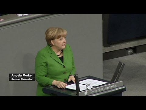NSA-Affäre im Bundestag: Merkel fordert Aufklärung