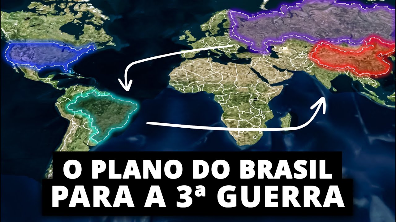 Como o Brasil vai agir na 3ª guerra mundial?