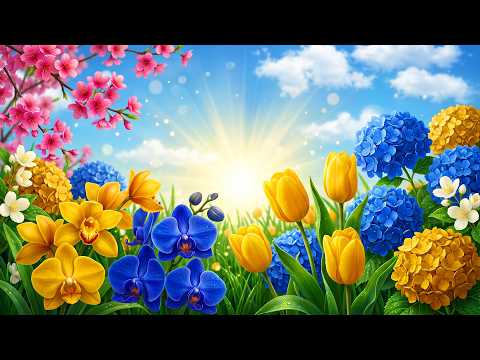 (No Ads) 🌅 Gentle Piano Sunrise • Relax and Refresh Your Mind
