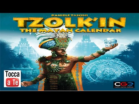 Tocca a te 041 - Tzolkin