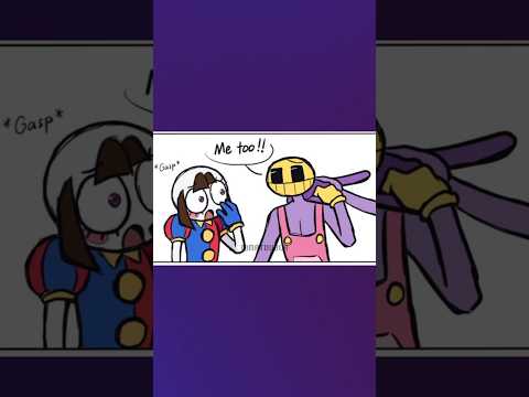 JAX IS BALD?! | THE AMAZING DIGITAL CIRCUS DUBBED PT-BR #digitalcircus #fandub #pomni