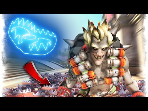 JUNKRAT has INFINITE TRAPS NOW... | Overwatch Best and Funny Moments - Ep.267