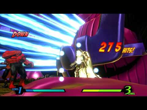 UMVC3 PC - This needs to be patched. Cheating triple Galactus user online