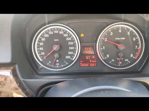 2008 BMW E92 335i STAGE 1 acceleration 0-100 km/h
