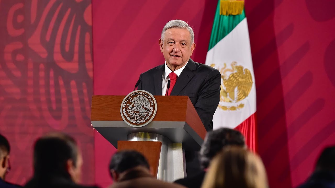 Mañanera de AMLO del 21 de abril de 2020