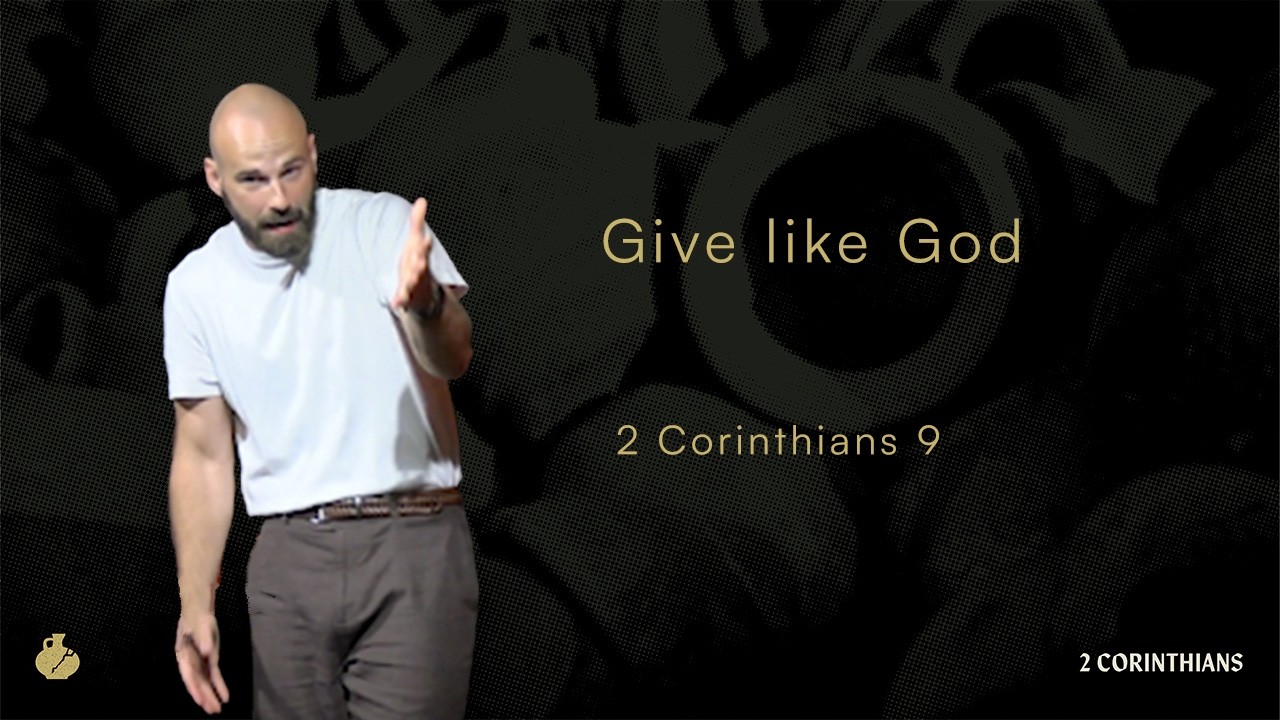 Give like God thumbnail