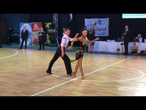 Ion Alexandru - Toma Diana Andreea, ROU, Final Solo Samba
