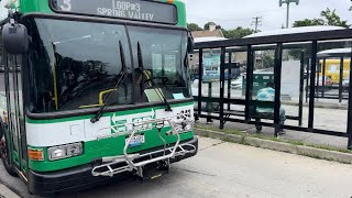 Transport Of Rockland: 2025 30ft Gillig Low Floor #RC342 On Loop 3 @ Spring Valley Transit Center