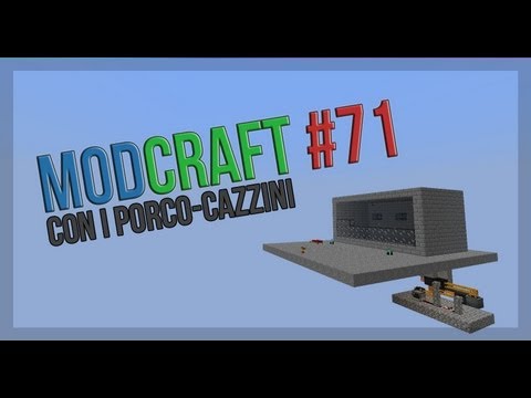 Modcraft con i Porco-Cazzini! - S2E71 - Minium Farm e Produzione Fertilizer!