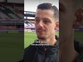 ? De Sparta-spelers zwaaiden met de ?????? hesjes, toen wist Olij het zeker: ‘Prachtig…’ ?
