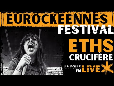 🤘FESTIVAL EUROCKEENNES DE BELFORT - ETHS en 2005 : un groupe de NU-METAL Marseillais   la claque !