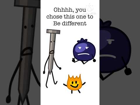 I’m going to make some people angry- #kinemaster #meme #objectshow #bfdi #inanimateinsanity #hfjone