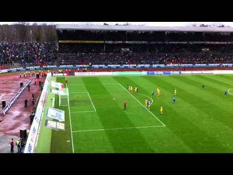 Elfmeter für den KSC