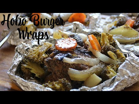 Hobo Wrapped Burger Packs - BBQ Flavor Explosion