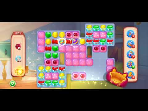 Using coins and Boosters! Homescape level 4098-4110 booster use 