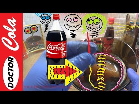 INNOVATIVE COCA COLA - Hole in Coca Cola – DIY COCA COLA SEW UP - Experiment Coca Cola Art Challenge Video