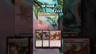 The Best Dragon Commander In Magic the Gathering? #mtg #magicthegatheringcommunity #dragons #tcg