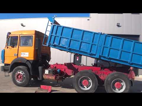 Iveco Magirus 340 (GRAND PONT / SUSPENSION LAMES / V8-MOTEUR) ID: 17037