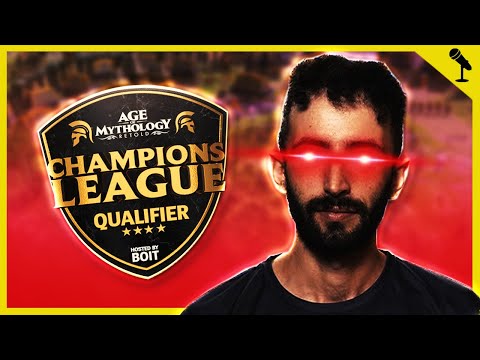 THEMISTA, LE ROI INVAINCU D'AGE OF MYTHOLOGY - CHAMPIONS LEAGUE SAISON 4