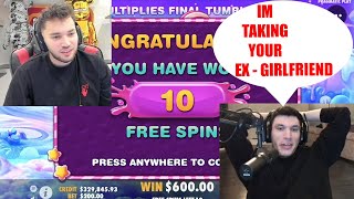 Adin Ross Gets Trolled By TrainWrecksTV and Its HILARIOUS !!!