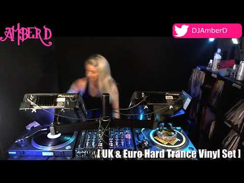 Amber D [UK & Euro Hard Trance Vinyl Set]