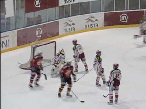 HK Acroni Jesenice vs EC KAC (11.11.2008) - 3:6