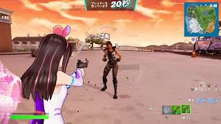 【Fortnite】キズナアイで遊ぶ