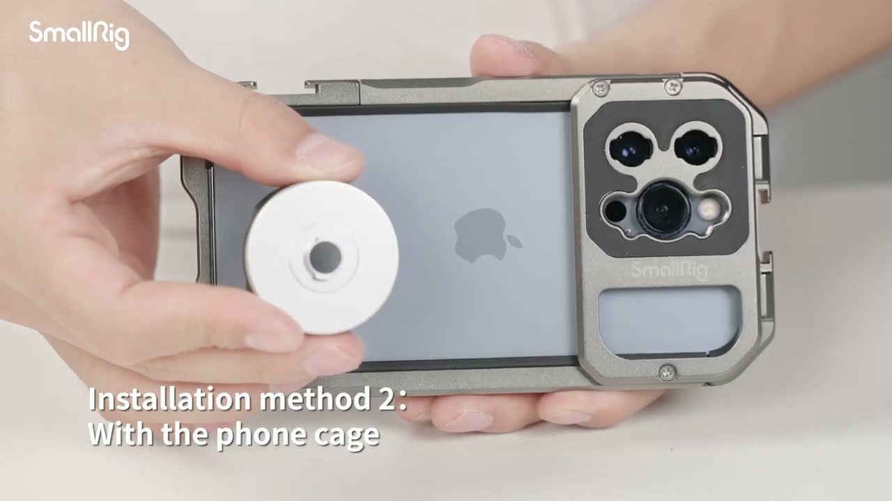YouTube video - SmallRig Anamorphic Lens