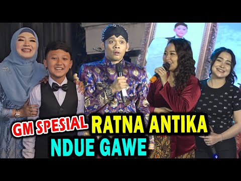 Cak Percil Cs Bersama Ratna Antika & Artis Kondang Jawa Timur - Mojokerto