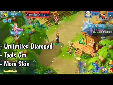 Heaven Book Mmorpg Private Server Free Unlimited Diamond , GM , More Skin