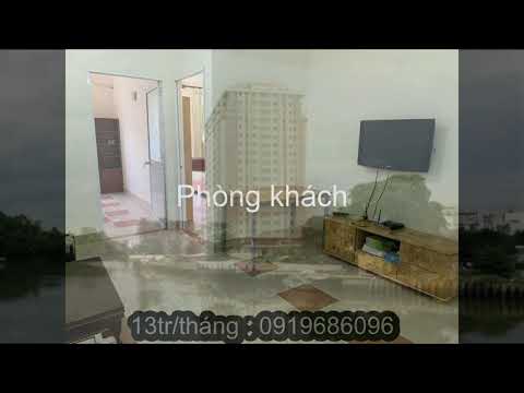 Cho thuê căn hộ  Nguyễn Ngọc Phương View Thảo Cầm Viên, 68m2, 2PN, 13tr/th