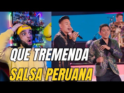 (YEUMOREL REACCIONA) Grupo 5 ft. Cesar Vega - La Revancha - 50 Años (Estadio San Marcos)