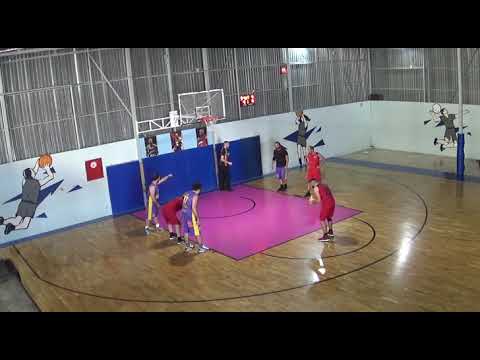 RED DIKOLO II 58 -STOVRONTO RAPTORS 54 ROOKIE LEAGUE 11/10/2020