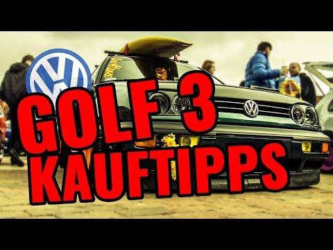 VW GOLF 3 KAUFBERATUNG / MÄNGEL & VORTEILE / BARSTUNINGTV