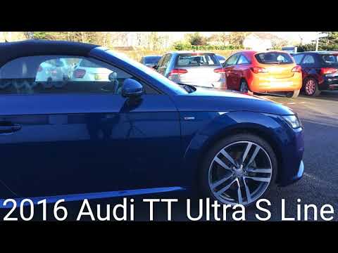 2016 Audi TT Ultra S Line