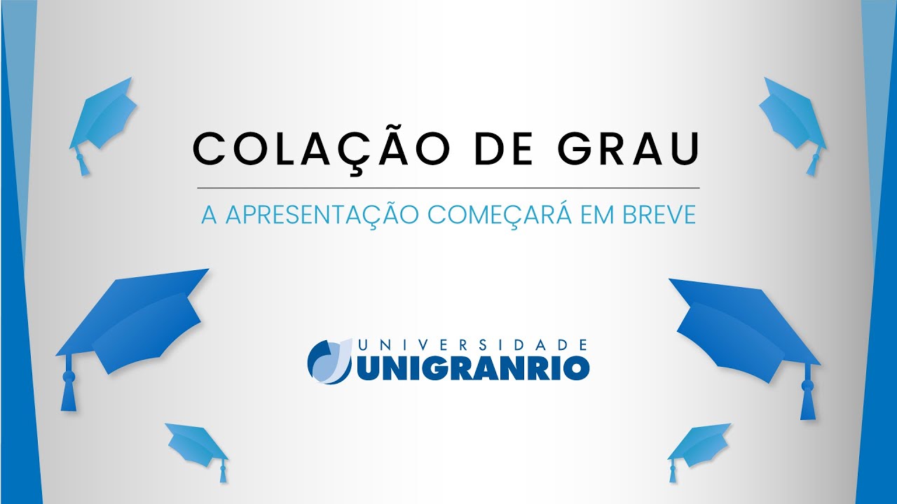Colação de Grau do Curso de Medicina - Unigranrio