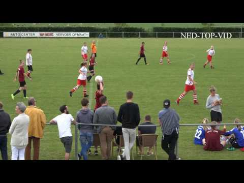4k Grenslandentoernooi vrouwenvoetbal zondag reportage 10 / 04-06-2017