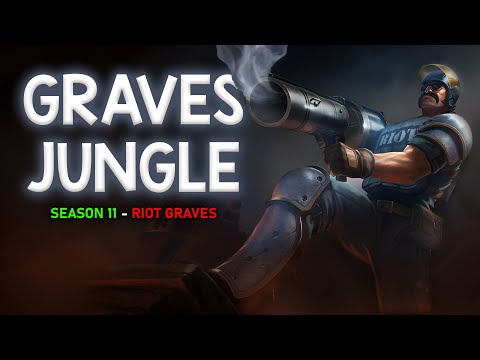 Riot Graves Jungle - S11 - League of Legends